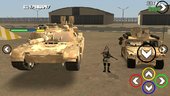 M1A2 Abrams and Hummer H1 dff ony all fix