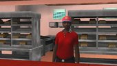 GTA Online Skin Pack #5 Restaurant employees