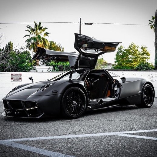 Pagani Huayra For Mobile (dff+txd)