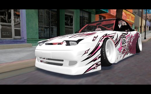 1994 Nissan 240sx RPS13 Creampai