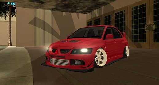 2004 Mitsubishi Lancer Evo VIII MR