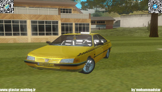 Peugeot 405 GLX TAXI NEW v4