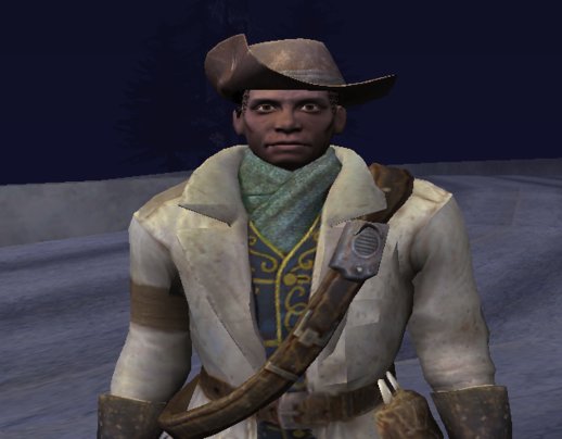 Preston Garvey Fallout 4 Skin