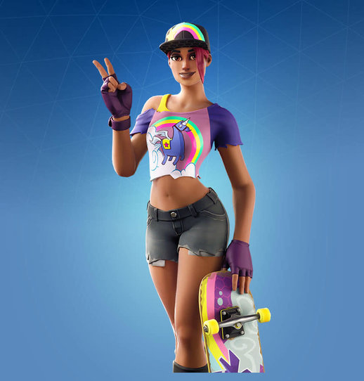 Fortnite Brite Bomber Summer (SEXY & HOT)