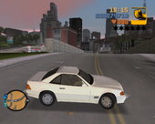 Mercedes - Benz 600SL (R129) 1992 with hardtop for GTA3