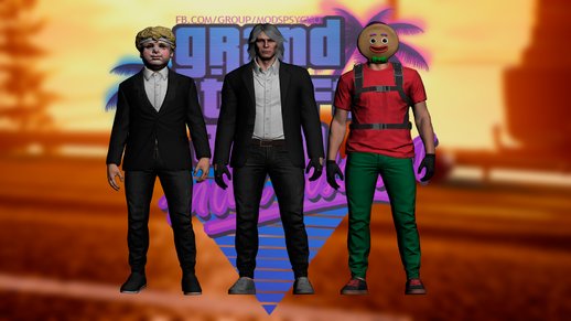 GTA Online Skin Pack