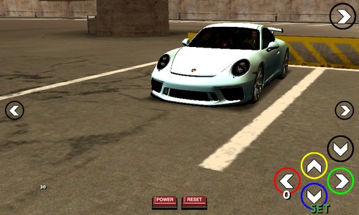 Porsche 911 GT2 dff only