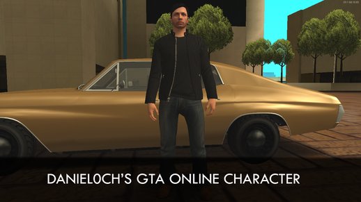 Daniel0ch's GTA Online Character