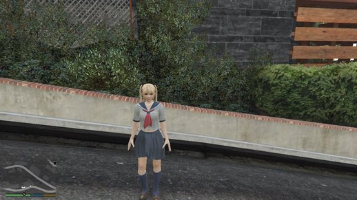 DoA5:U Marie Rose DLC Newcomer School Outfit