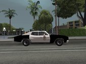 Declasse Tulip Police Car - LAPD