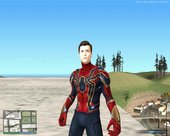Iron-Spider Unmasked 
