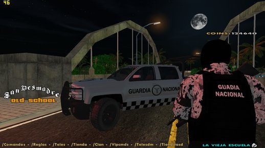Chevrolet Cheyenne Guardia Nacional de Mexico AMLO