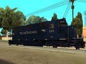 EMD GP40 Freight 