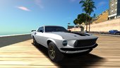 1969 Ford Mustang Fastback FF6