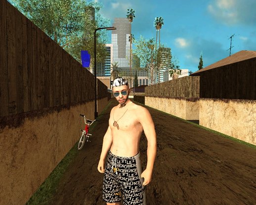 Skin Random #218 (Outfit Beach)