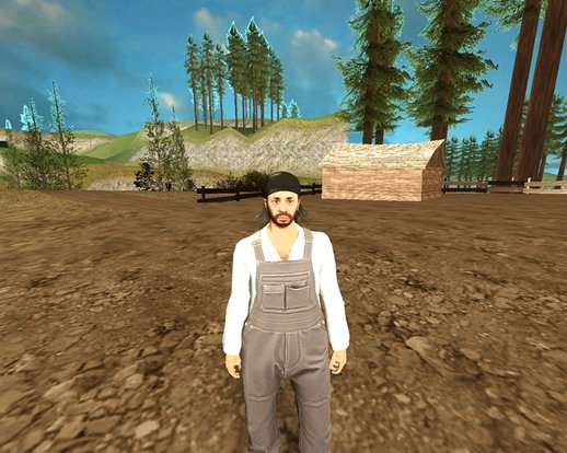 Skin Random #219 (Outfit Farmer)