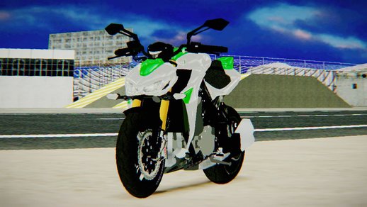 Kawasaki Z1000 Sugomi 