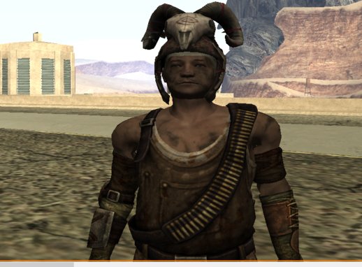 Driver Nephi Fallout New Vegas