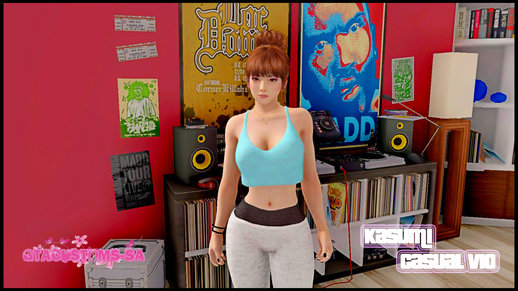 Kasumi Casual v10