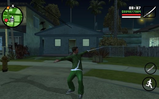 Dual Katana New Sword.ifp For Android And Pc