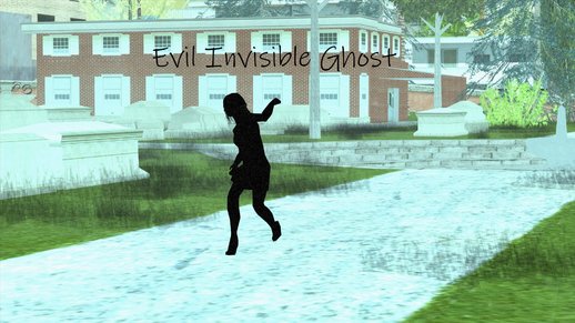 Invisible Evil Ghost