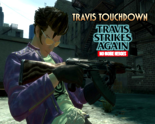 Travis Touchdown (Travis Strikes Again: No More Heroes)