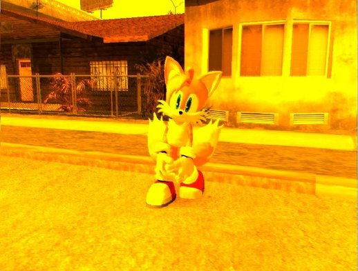 Tails (From Sonic 2) Mod