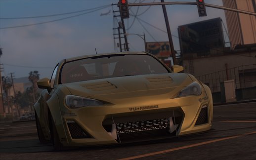 Toyota GT86 Liberty Walk