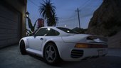 1987 Porsche 959 [Add-On | LODs | Template]