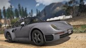 1987 Porsche 959 [Add-On | LODs | Template]