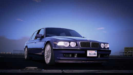 2001 BMW Alpina B12 6.0 Lang [Add-On/Replace/Extras]