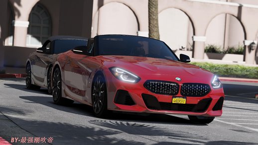 2019 BMW Z4 M40i [Add-On]