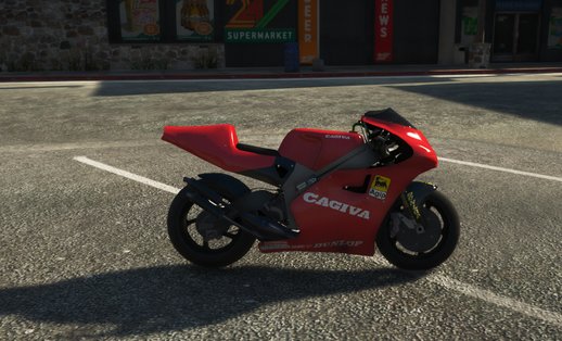 1992 Cagiva C592 500cc | Add-On | Sound