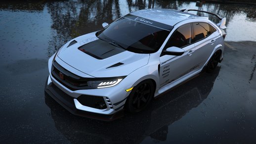 2018 Honda Civic Type-R(FK8) [ Modulo | Varis | RHD ]