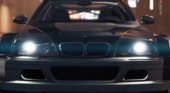 BMW M3 GTR E46 NFS MW [4k livery] [Add-On]