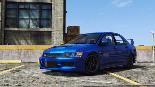 Mitsubishi Evo 9 MR (2006) [Add-On | Tuning]