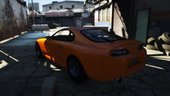 MKIV Supra Street Car (FiveM) (Add-On)