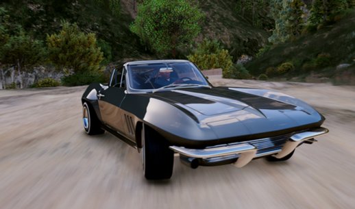 Chevrolet Corvette C2 [add] 1.0