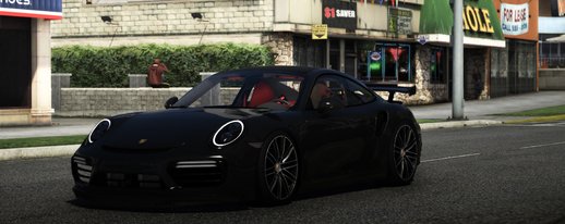 PORSCHE TURBO S MOSHAMMER '15 [ADD-ON]