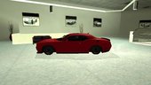 Dodge Challenger Hellcact Lowpoly