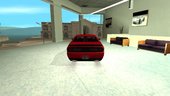 Dodge Challenger Hellcact Lowpoly