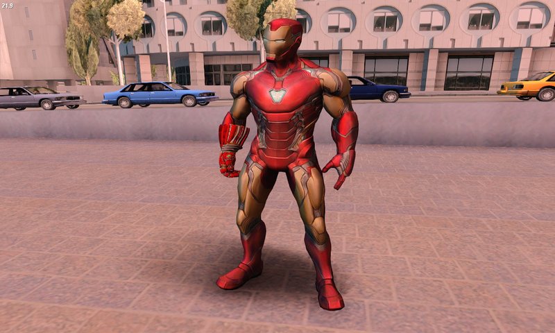 Iron Man Nanosuit Mod For GTA V Is Masterfully Done