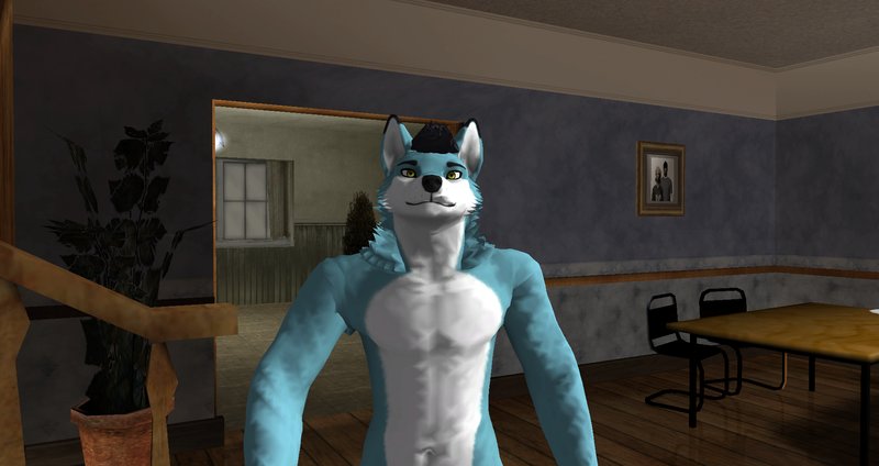 Furry Character Mod.