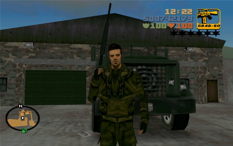 Steam Workshop::Claude from GTA 3