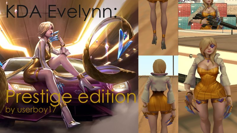 Featured image of post Evelynn Kda Prestige Skins Includes a new model new texture new splash image new animations new visual effects new