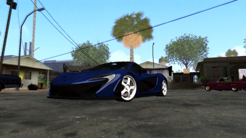 GTA SA Definitive Edition Insane Graphics Mod V1.0