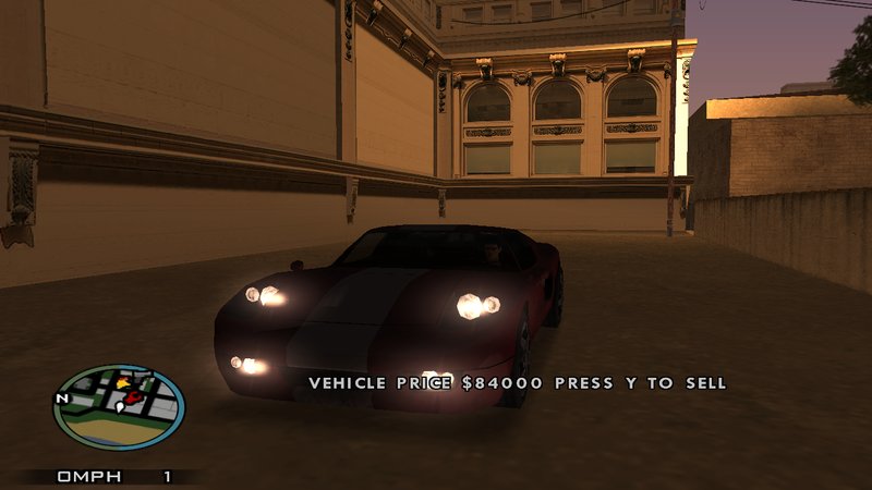 Gta San Andreas Selling Vehicles Mod Gtainside Com