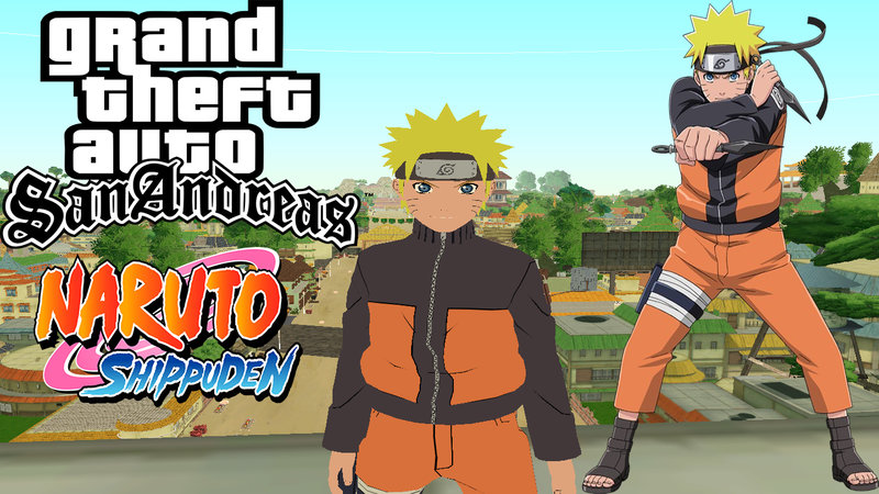 Download Naruto for GTA San Andreas (iOS, Android)