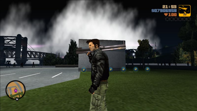 GTA 3 Xbox Claude. Gta 3 xbox