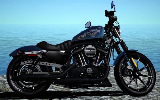 Harley-Davidson® XL883N - Sportster® Iron 883™ 2017